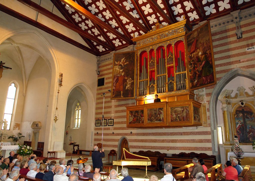 Organo del 500 Duomo Valvasone